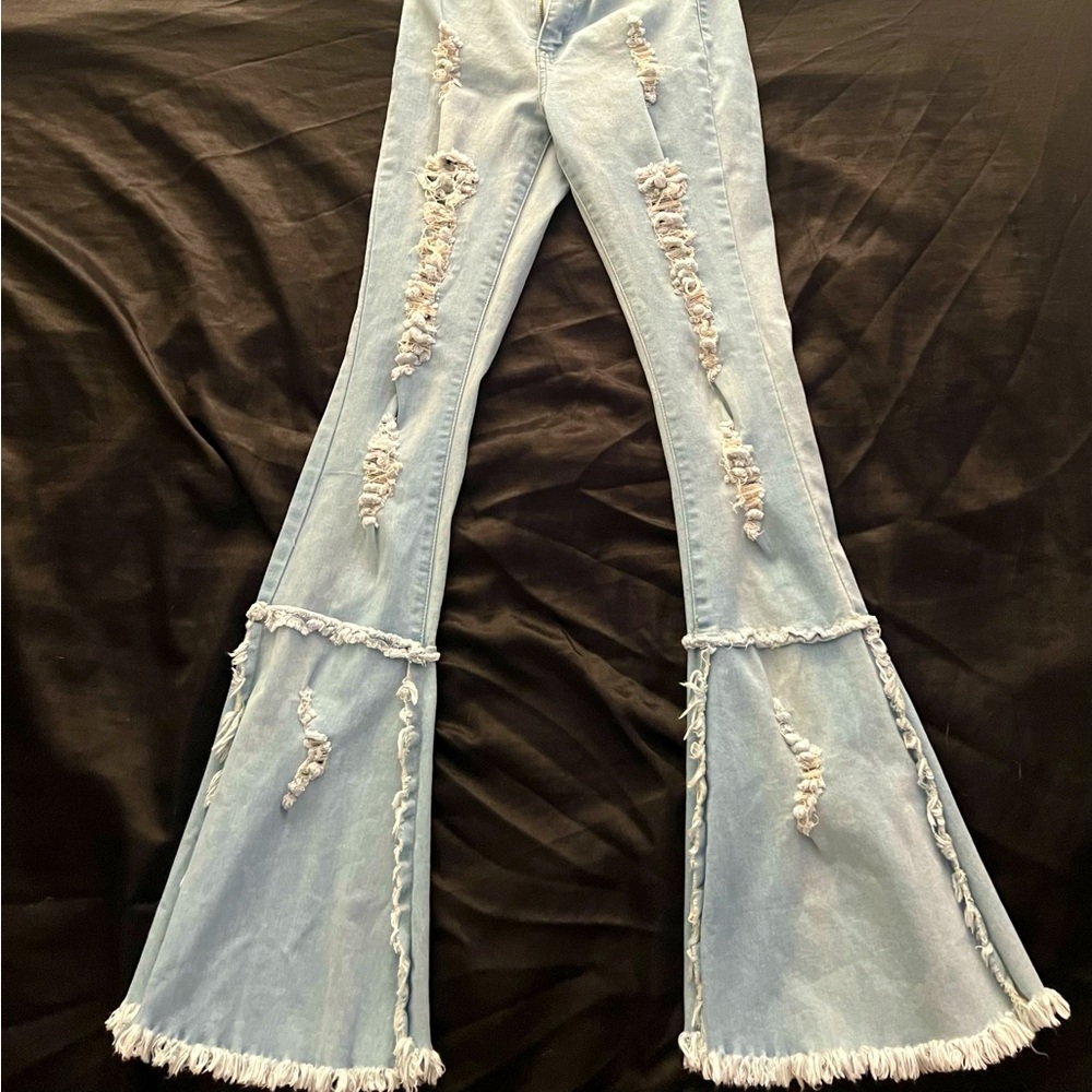 Flare pants